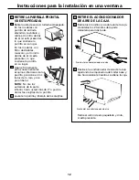 Предварительный просмотр 32 страницы GE ASM14 Owner'S Manual And Installation Instructions