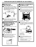 Предварительный просмотр 34 страницы GE ASM14 Owner'S Manual And Installation Instructions