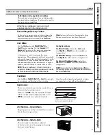 Preview for 5 page of GE ASQ28 Owner'S Manual And Installation Instructions