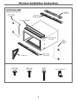 Предварительный просмотр 8 страницы GE ASQ28 Owner'S Manual And Installation Instructions