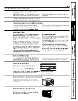 Предварительный просмотр 23 страницы GE ASQ28 Owner'S Manual And Installation Instructions