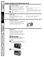 Предварительный просмотр 24 страницы GE ASQ28 Owner'S Manual And Installation Instructions