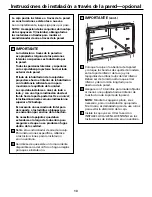 Предварительный просмотр 31 страницы GE ASQ28 Owner'S Manual And Installation Instructions