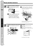 Preview for 14 page of GE ASR05 Owner'S Manual And Installation Instructions