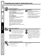 Предварительный просмотр 28 страницы GE ASR05 Owner'S Manual And Installation Instructions