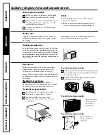 Preview for 24 page of GE ASR05LC Owner'S Manual And Installation Instructions