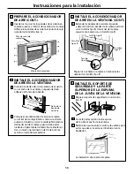 Preview for 29 page of GE ASR05LC Owner'S Manual And Installation Instructions