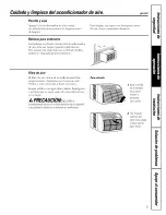 Preview for 17 page of GE ASS05 Owner'S Manual And Installation Instructions