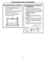 Preview for 20 page of GE ASS05 Owner'S Manual And Installation Instructions