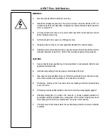 Preview for 2 page of GE ASTAT Plus User Manual