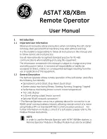 GE ASTAT XB User Manual предпросмотр