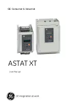 Предварительный просмотр 1 страницы GE ASTAT XT QT 0008U Series User Manual