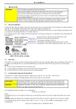 Предварительный просмотр 47 страницы GE ASTAT XT QT 0008U Series User Manual