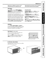 Preview for 5 page of GE ASTD5 and Owner'S Manual And Installation Instructions