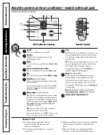 Preview for 4 page of GE ASW05 Owner'S Manual And Installation Instructions