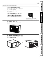 Preview for 7 page of GE ASW05 Owner'S Manual And Installation Instructions