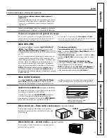 Preview for 21 page of GE ASW05 Owner'S Manual And Installation Instructions