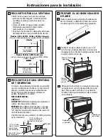 Предварительный просмотр 27 страницы GE ASW05 Owner'S Manual And Installation Instructions