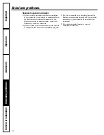 Предварительный просмотр 30 страницы GE ASW05 Owner'S Manual And Installation Instructions