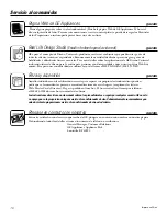 Предварительный просмотр 32 страницы GE ASW05 Owner'S Manual And Installation Instructions