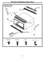 Preview for 10 page of GE ASW10 Owner'S Manual And Installation Instructions