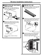 Preview for 12 page of GE ASW10 Owner'S Manual And Installation Instructions