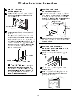 Preview for 13 page of GE ASW10 Owner'S Manual And Installation Instructions