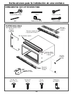 Предварительный просмотр 30 страницы GE ASW10 Owner'S Manual And Installation Instructions