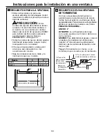 Предварительный просмотр 31 страницы GE ASW10 Owner'S Manual And Installation Instructions