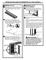 Предварительный просмотр 33 страницы GE ASW10 Owner'S Manual And Installation Instructions