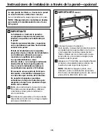 Preview for 35 page of GE ASW10AL Owner'S Manual And Installation Instructions