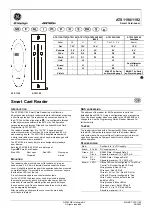 GE ATS1190 Manual предпросмотр