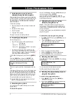 Preview for 4 page of GE ATS2000 Quick Programming Manual