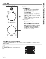 Предварительный просмотр 5 страницы GE ATV05LZ Owner'S Manual & Installation Instructions