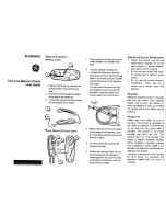 Preview for 1 page of GE AU29257 User Manual