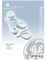 GE AU29257GE1 Datasheet preview