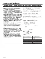 Preview for 37 page of GE AUH2436ZGDA Installation Instructions Manual