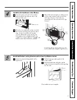 Предварительный просмотр 11 страницы GE AUV05 Owner'S Manual And Installation Instructions