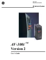 GE AV-300i User Manual предпросмотр