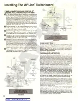 Preview for 10 page of GE AV-Line Installation And Maintenance Manual