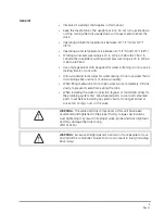 Preview for 5 page of GE AvantaPure Professional 263 Operation Manual