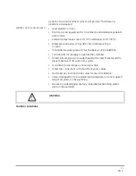 Preview for 11 page of GE AvantaPure Professional Series Operation Manual