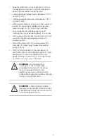 Preview for 5 page of GE AvantaPure Operation Manual