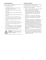 Preview for 8 page of GE AvantaPure Operation Manual