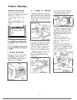 Preview for 8 page of GE AVD14 Use And Care & Installation Manual