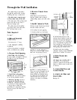 Preview for 11 page of GE AVD14 Use And Care & Installation Manual