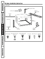 Предварительный просмотр 6 страницы GE AVE15 Owner'S Manual & Installation Instructions