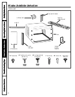 Preview for 8 page of GE AVE15 Owner'S Manual & Installation Instructions