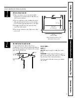 Предварительный просмотр 9 страницы GE AVE15 Owner'S Manual & Installation Instructions