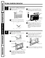 Предварительный просмотр 10 страницы GE AVE15 Owner'S Manual & Installation Instructions